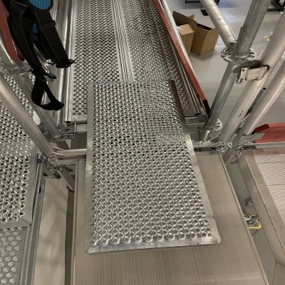 Täckplåt till byggställning 1062X450