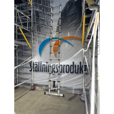 Teleskopstege 3,8m PRO