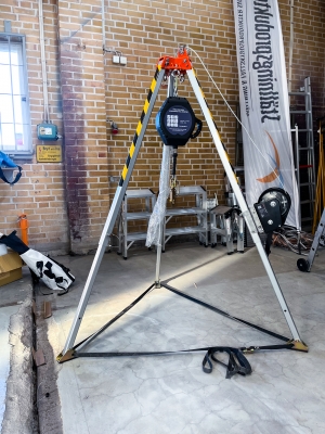 Tripod för nedfirning paket 20m Easy