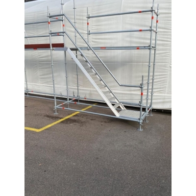 Trapptorn till Modulställning stål