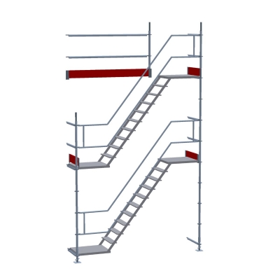 Trapptorn till Modulställning stål