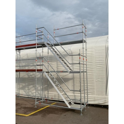 Trapptorn till Modulställning stål