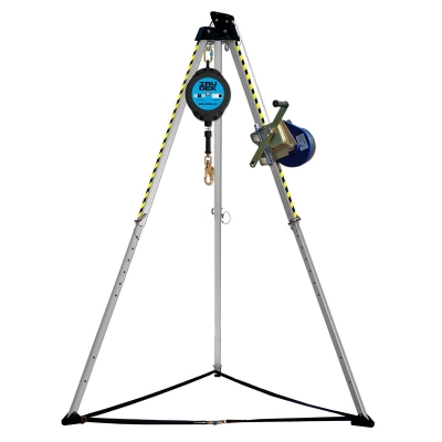 Tripod för nedfirning Paket 20m Premium
