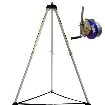 Tripod med vinsch premium