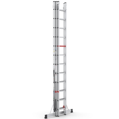 Kombistege 8,6m 3-delad