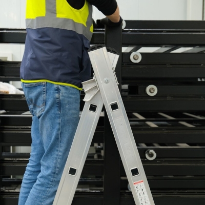 Kombistege 4,9m 2-delad