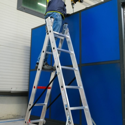 Kombistege 4,9m 2-delad