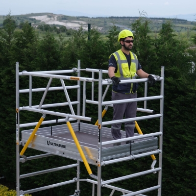 Rullställning bred 5m ULTRA