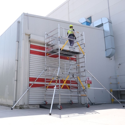 Rullställning 90cm bred 6m ULTRA