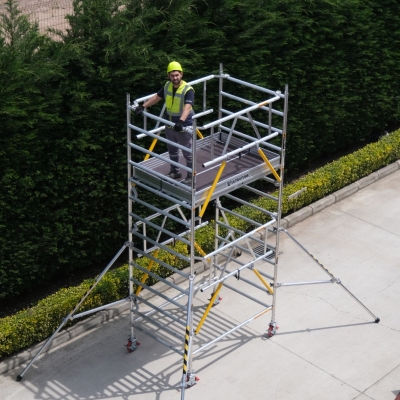 Rullställning bred 10m ULTRA