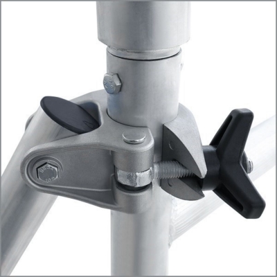 rullställning 6m smal utan säkerhetspaket, stödben