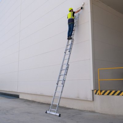 Utskjutsstege 4,1m 3-delad