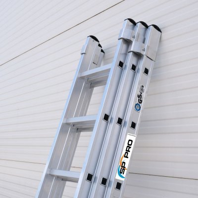 Utskjutsstege 4,1m 3-delad