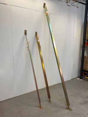 Väggstöd för Trä 2,1 - 3,2 m