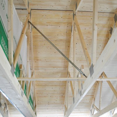 Väggstöd 3,0 - 5,0m