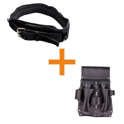 Verktygsbälte Premium med ficka