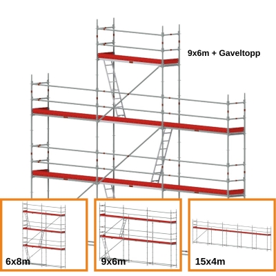 Villapaket modul ALU 60m²