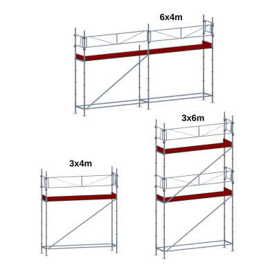 Villapaket modul ALU 28m²