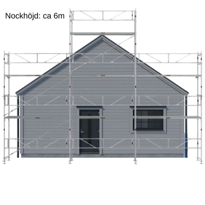 Villapaket ramställning ALU 60m²