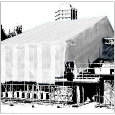 Vinterväv Takplast Premium 3,2 x 20m