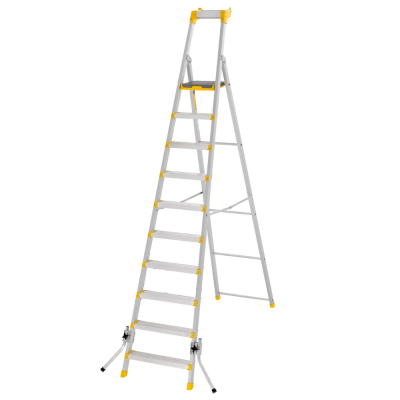 Wibe Trappstege 55P 10-steg SB