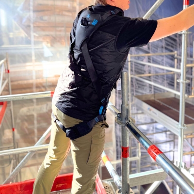 Fallskyddspaket med "Sharp edge"-rep Premium