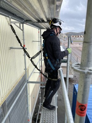 Ställningspaket Y-Lanyard Premium