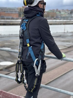 Kopplingslina dubbel 1,8m 383 ALU