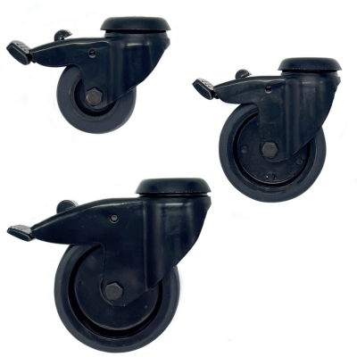 Expanderhjul för runda rör – svart