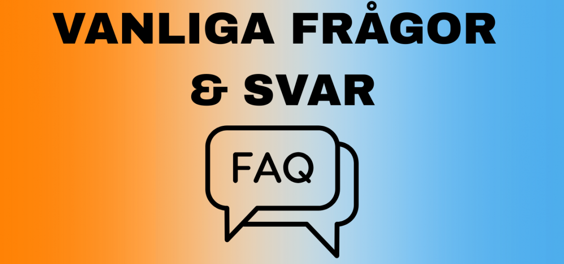 Vanliga frågor och svar på ställningsprodukter.se