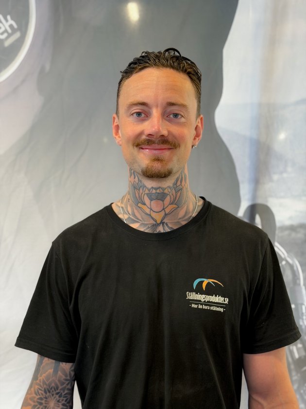 Daniel på Ställningsprodukter.se