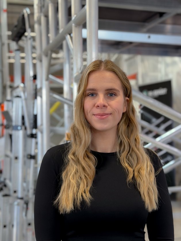 Amanda på Ställningsprodukter.se