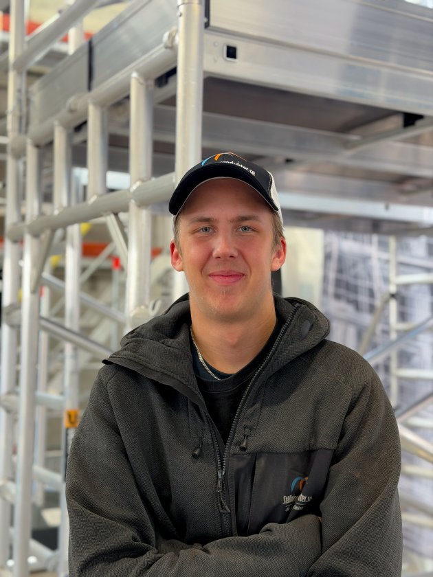 Arvid på Ställningsprodukter