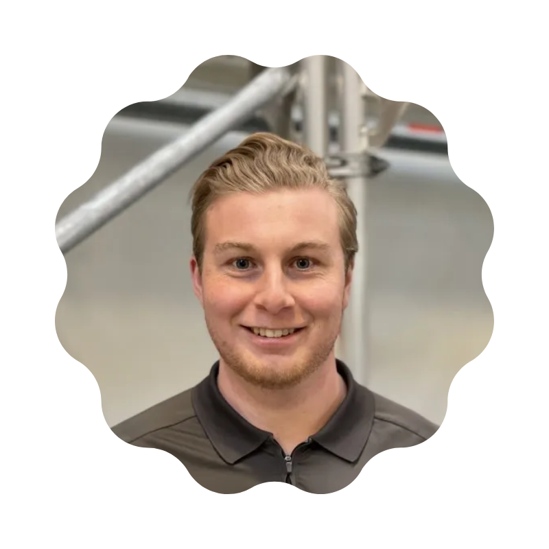 Joakim Krantz på Ställningsprodukter.se