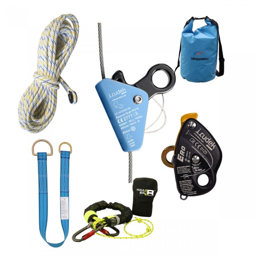 räddningskit easy med olika delar