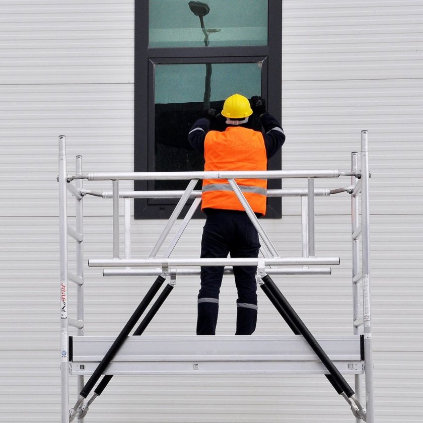 ställning för fönsterbyte