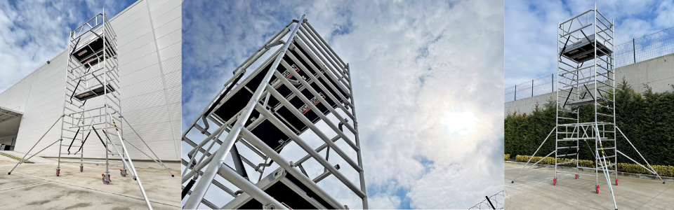 rullställningar för utomhusbruk